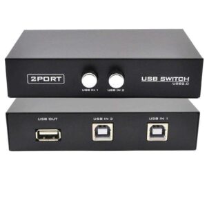 2-Port USB 2.0 Sharing Switch