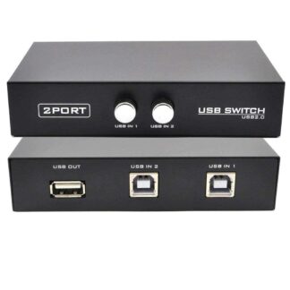 2-Port USB 2.0 Sharing Switch