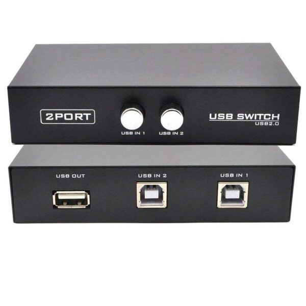 2-Port USB 2.0 Sharing Switch