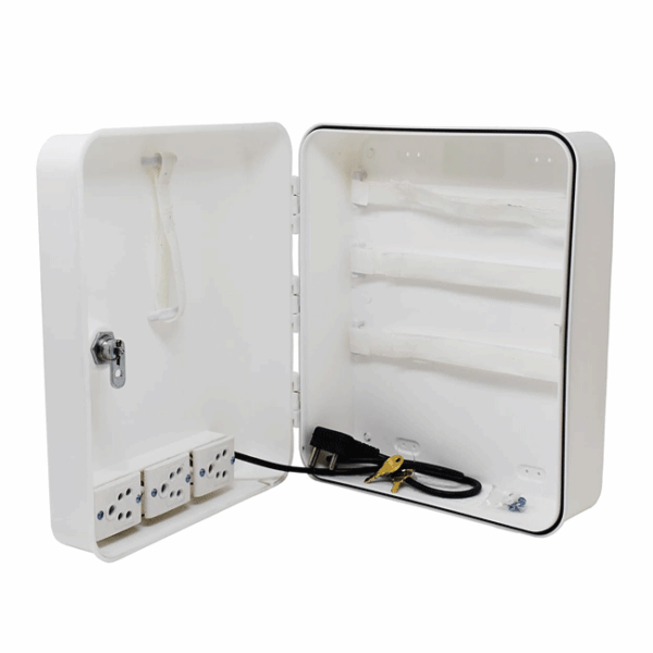 2U PVC Junction Box Rack