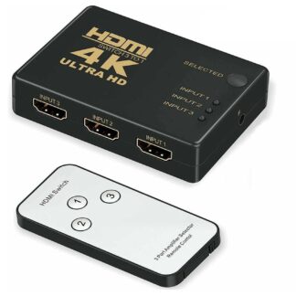 HDMI 3 Port Switch Splitter
