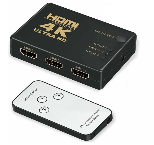 HDMI 3 Port Switch Splitter