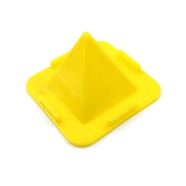 Four-Sided Pyramid Shape Mobile Holder