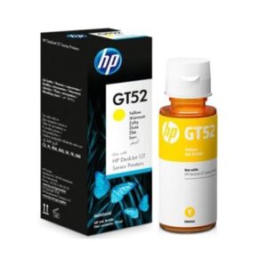 HP GT52 90ml Yellow Original Ink Bottle