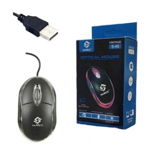Smacc USB Neno Wired Optical Mouse