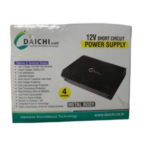 Daichi 12A 4‑Channel SMPS Power Supply