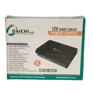 Daichi 12A 8‑Channel SMPS Power Supply