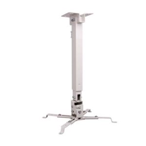 Universal Projector Ceiling Mount Bracket – 2 FT for LED/LCD Projectors