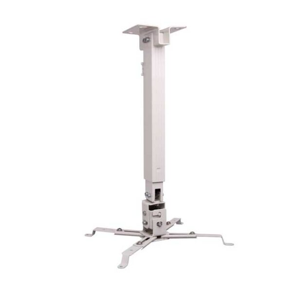 Universal Projector Ceiling Mount Bracket – 2 FT for LED/LCD Projectors