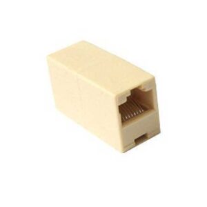 RJ45 LAN Cable Connector Jointer Coupler (Plastic)