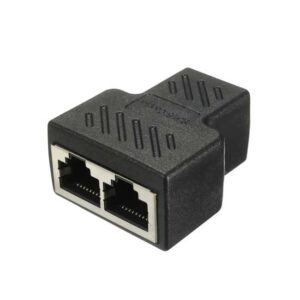 RJ45 LAN splitter 1 to 2
