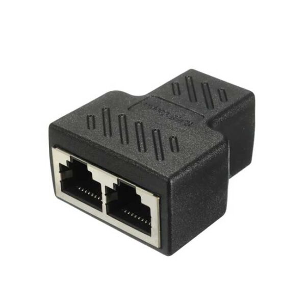 RJ45 LAN splitter 1 to 2