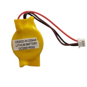 3-Pin Laptop CMOS Battery CR2032