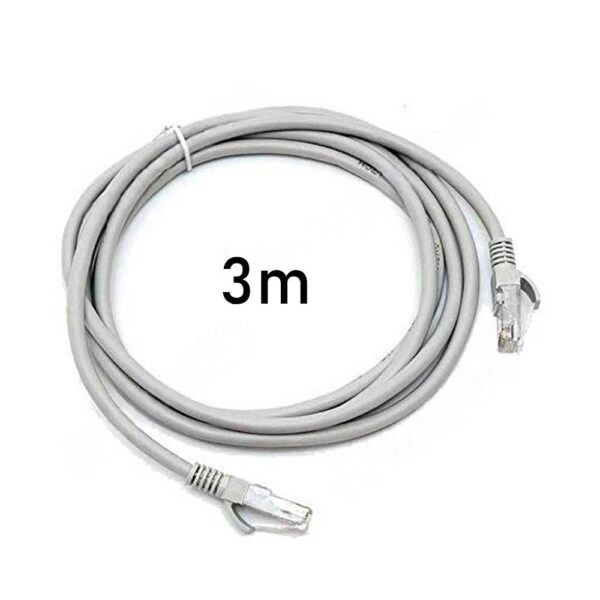 LAN Patch Cable 3 Meter – High-Speed RJ45 Ethernet Cable for Networking Devices