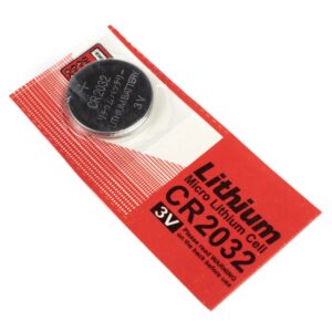 Lithium Coin Cell Battery CR2032