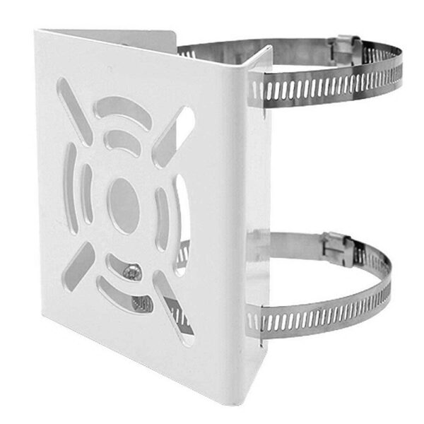 Universal Pole Mounting Bracket with 2x 100mm SS Rings