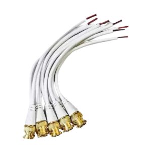 BNC Wire Gold Connector Pin – 25pcs