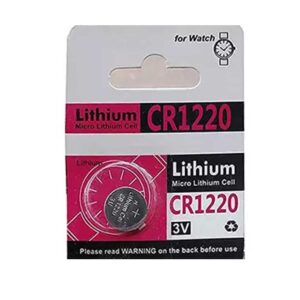 Lithium Coin Cell Battery CR1220