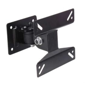 SMACC Iron Black LCD TV Wall Mount Bracket – For 14" to 26" TVs