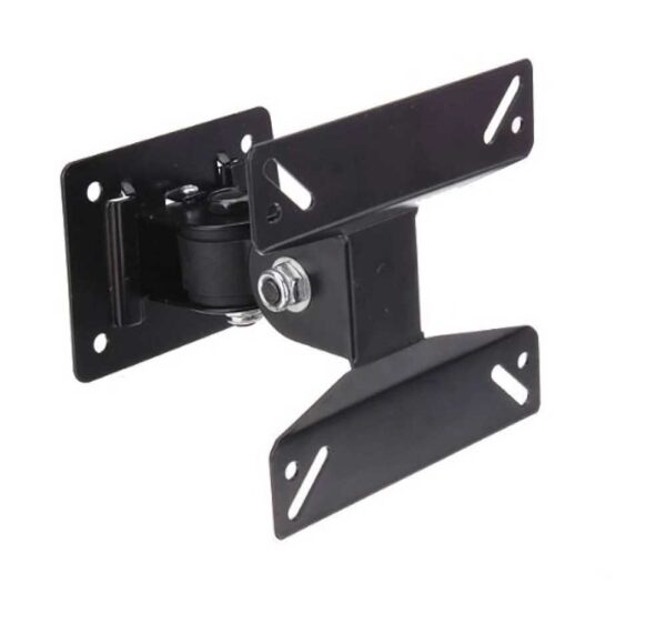 SMACC Iron Black LCD TV Wall Mount Bracket – For 14" to 26" TVs