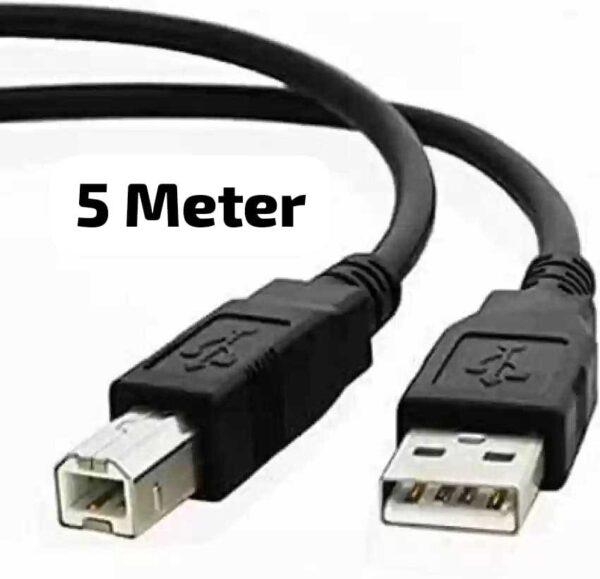 USB Printer Cable – 5 Meter