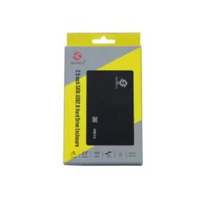 SMACC USB 3.0 Hard Disk Enclosure for 2.5" SATA HDD/SSD